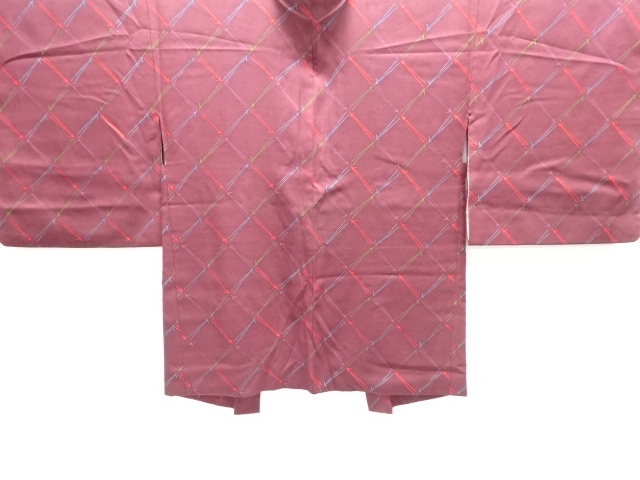 Japanese Kimono / Haori Coat Dochugi Silk